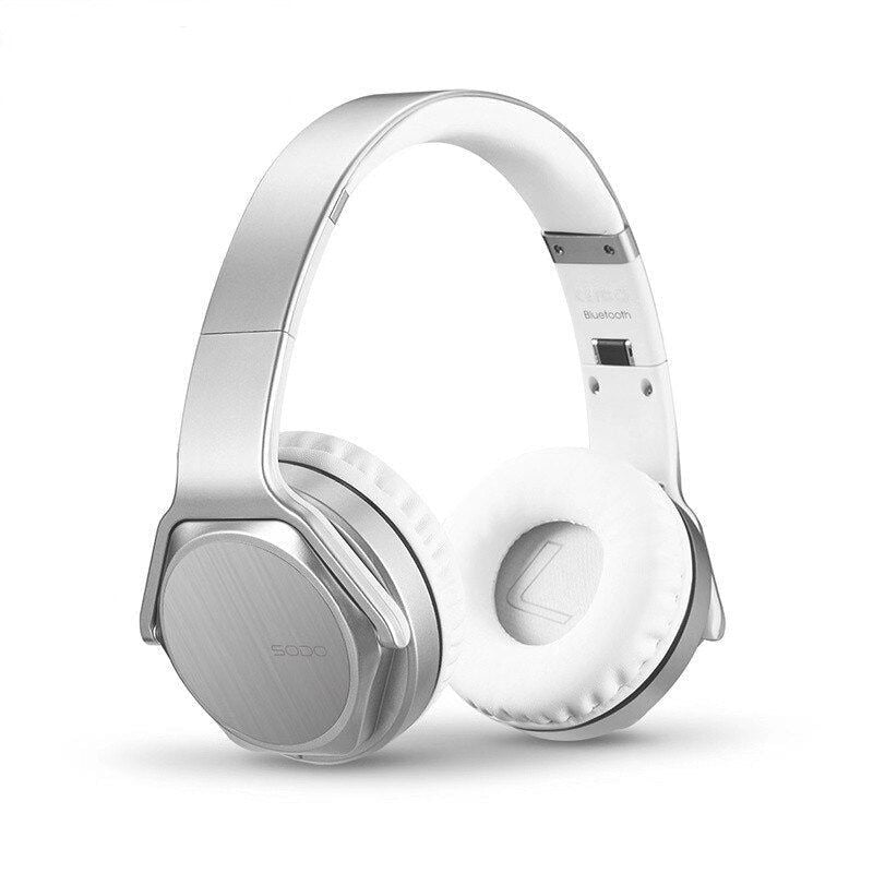 MH3 Wireless 2-in-1 Headphone with Speaker Function Silver | Hifi Media Store