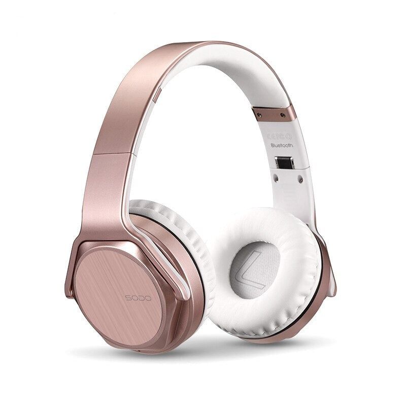 MH3 Wireless 2-in-1 Headphone with Speaker Function Rose gold | Hifi Media Store