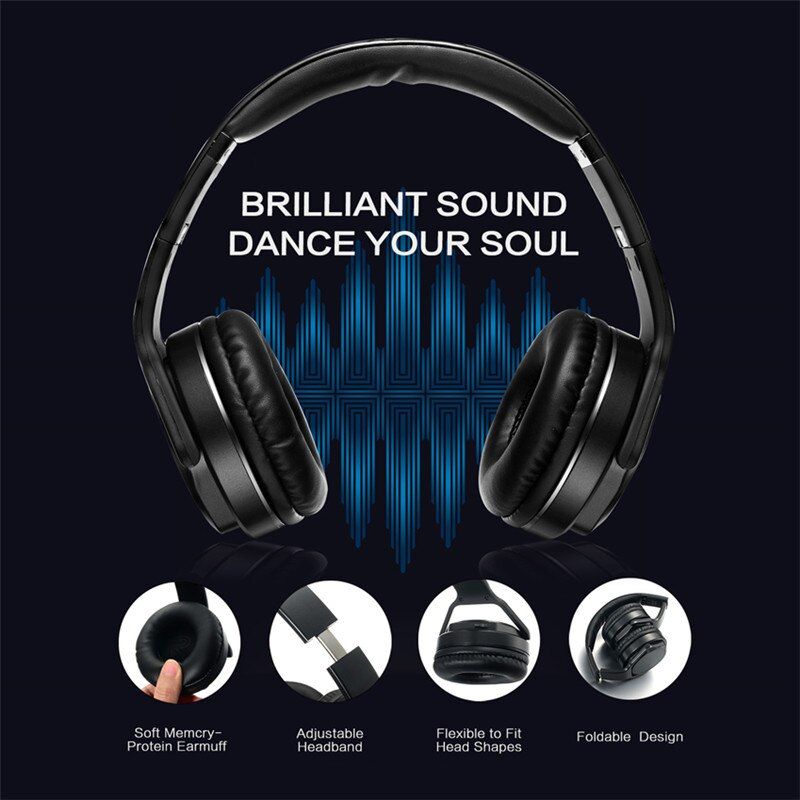 MH3 Wireless 2-in-1 Headphone with Speaker Function | Hifi Media Store