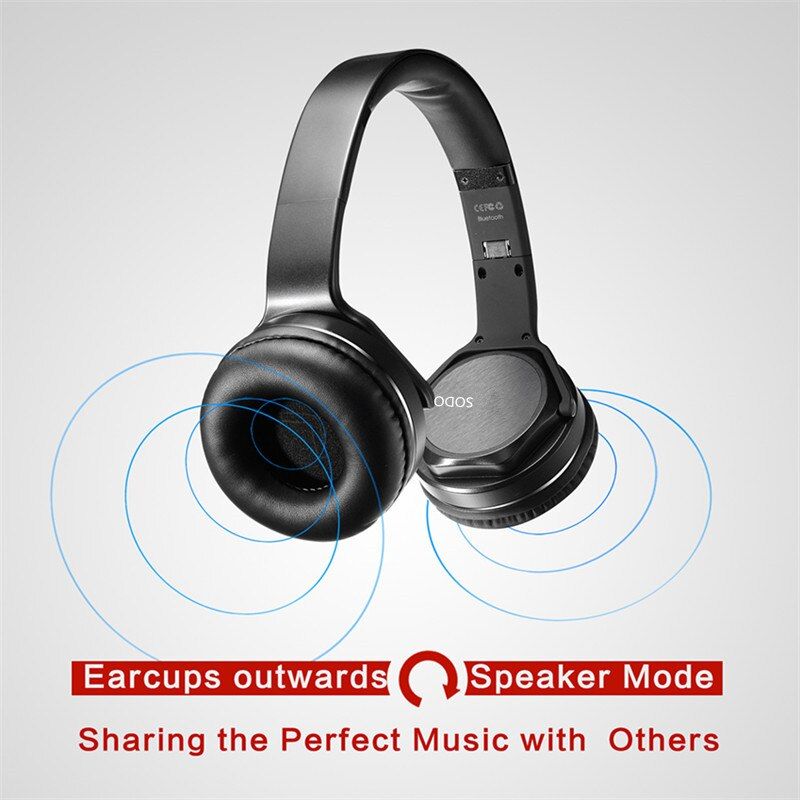 MH3 Wireless 2-in-1 Headphone with Speaker Function | Hifi Media Store