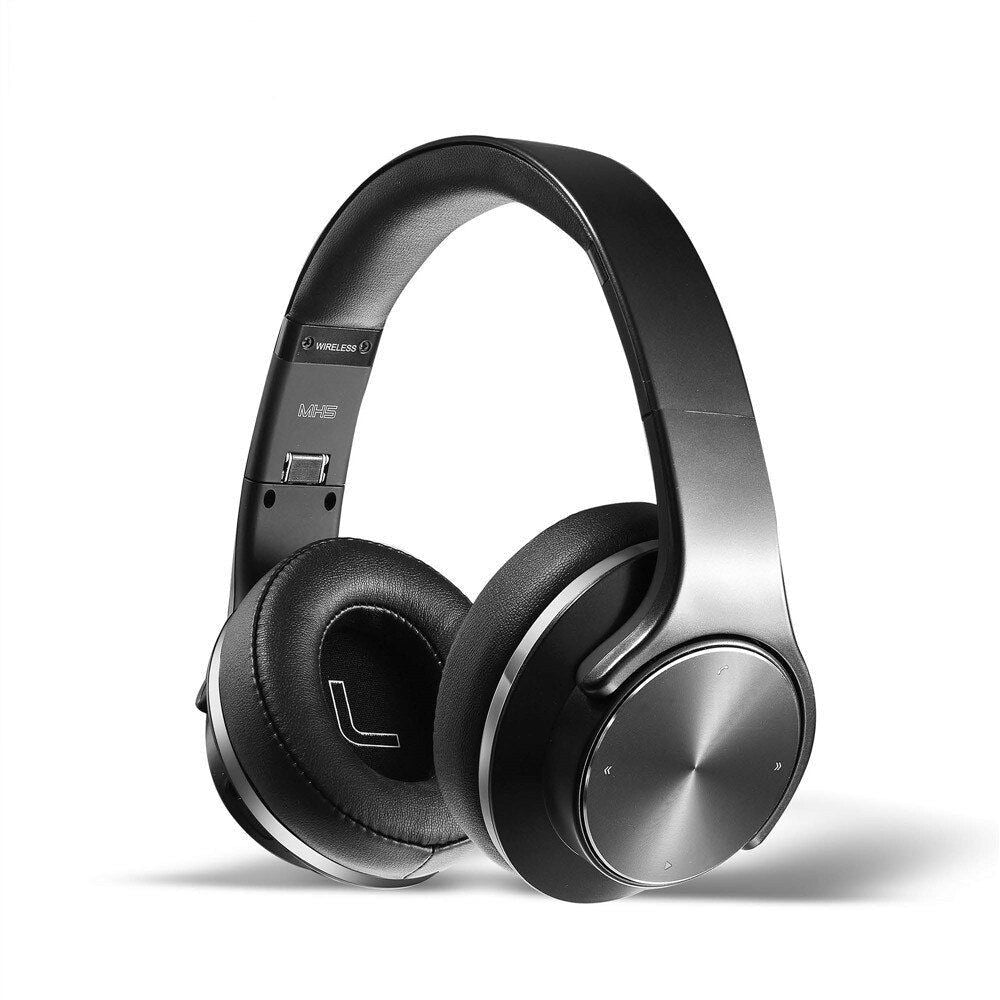 MH5 Wireless 2-in-1 Headphone with Speaker Function Black | Hifi Media Store