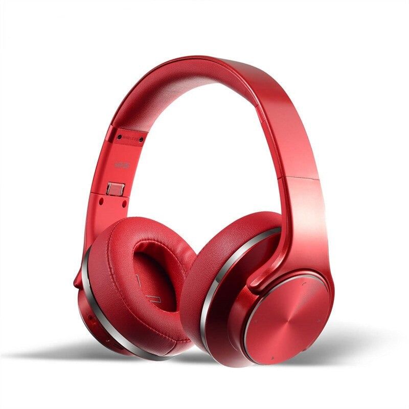 MH5 Wireless 2-in-1 Headphone with Speaker Function Red | Hifi Media Store