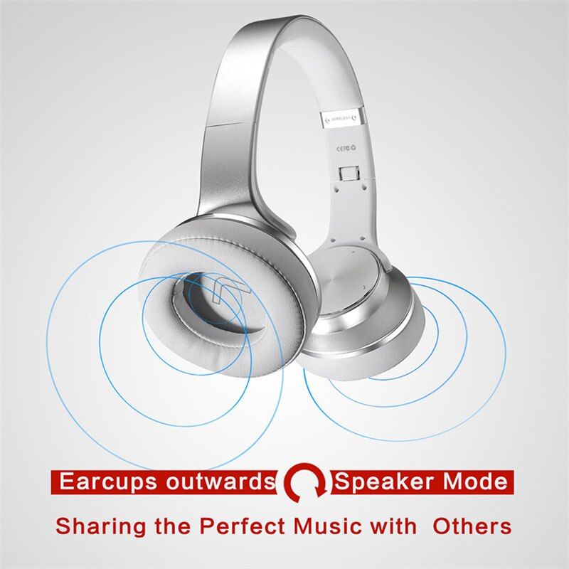 MH5 Wireless 2-in-1 Headphone with Speaker Function | Hifi Media Store