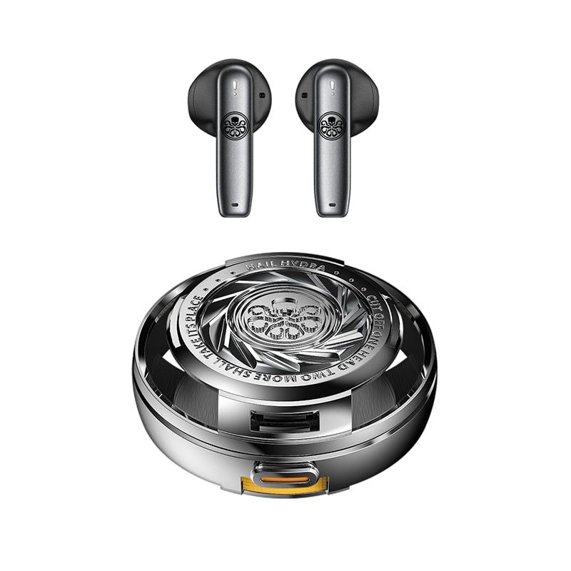 Marvel Hail Hydra Bluetooth earbuds | Hifi Media Store