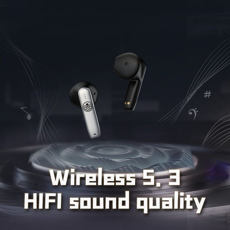 Marvel Hail Hydra Bluetooth earbuds | Hifi Media Store