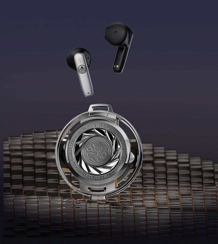 Marvel Hail Hydra Bluetooth earbuds | Hifi Media Store