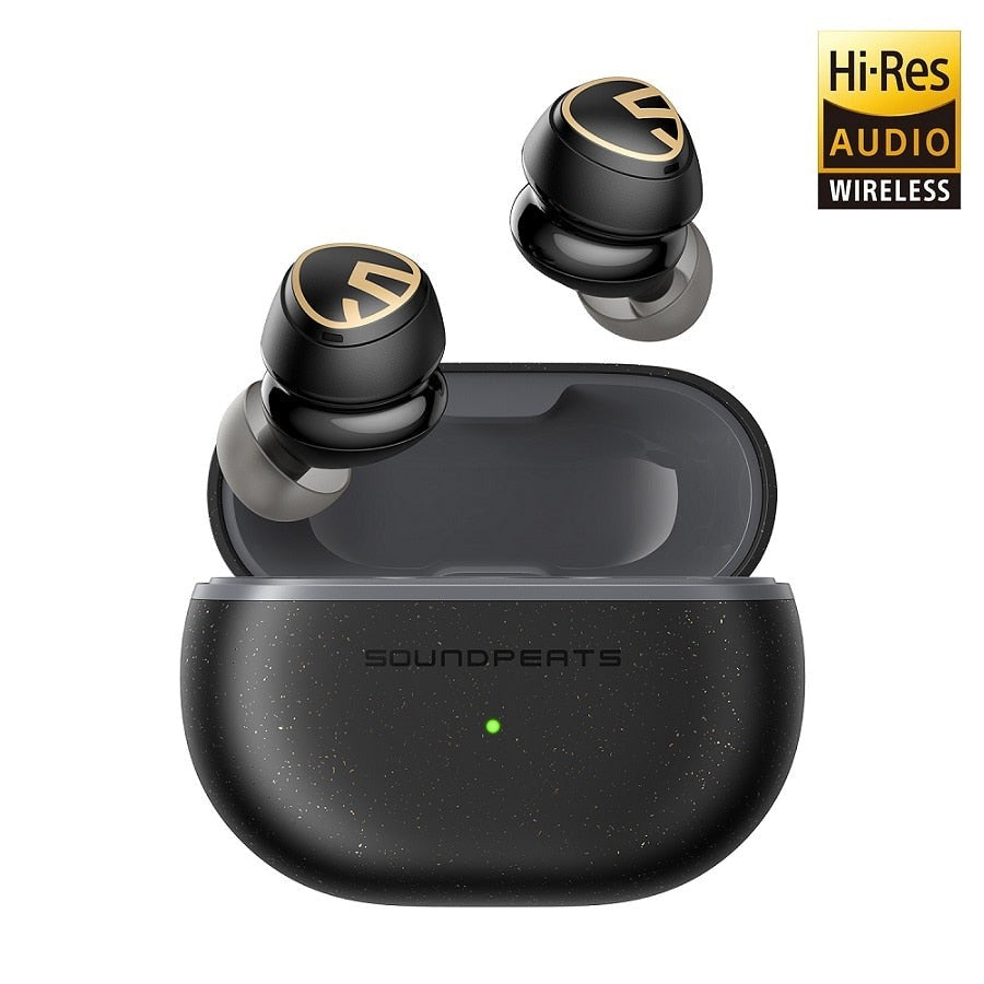 Mini Pro HS TWS Bluetooth Earbuds with Hybrid ANC Default Title | Hifi Media Store