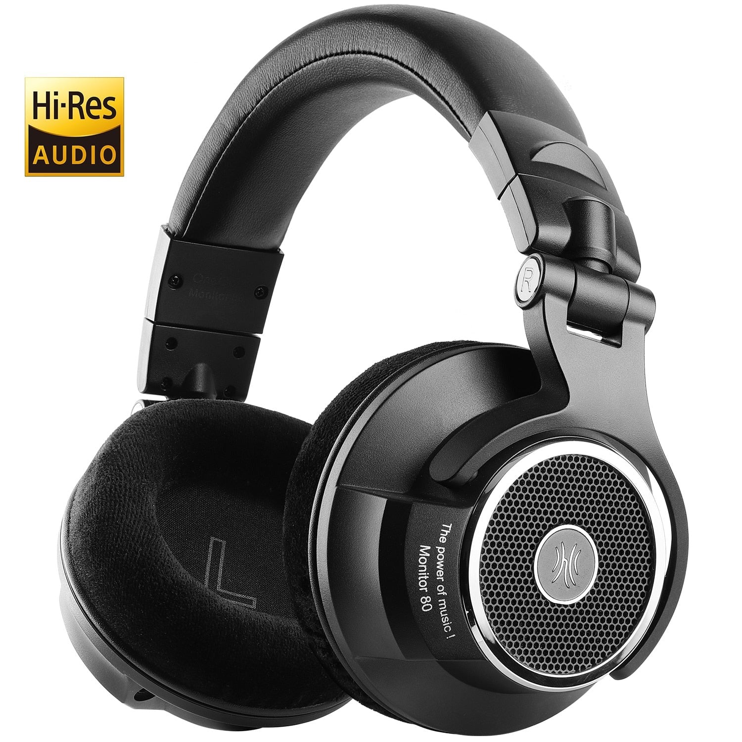 Monitor 80 Open Back Wired Headphones With Hi-Res Audio for Professional DJ Studio | Hifi Media Store