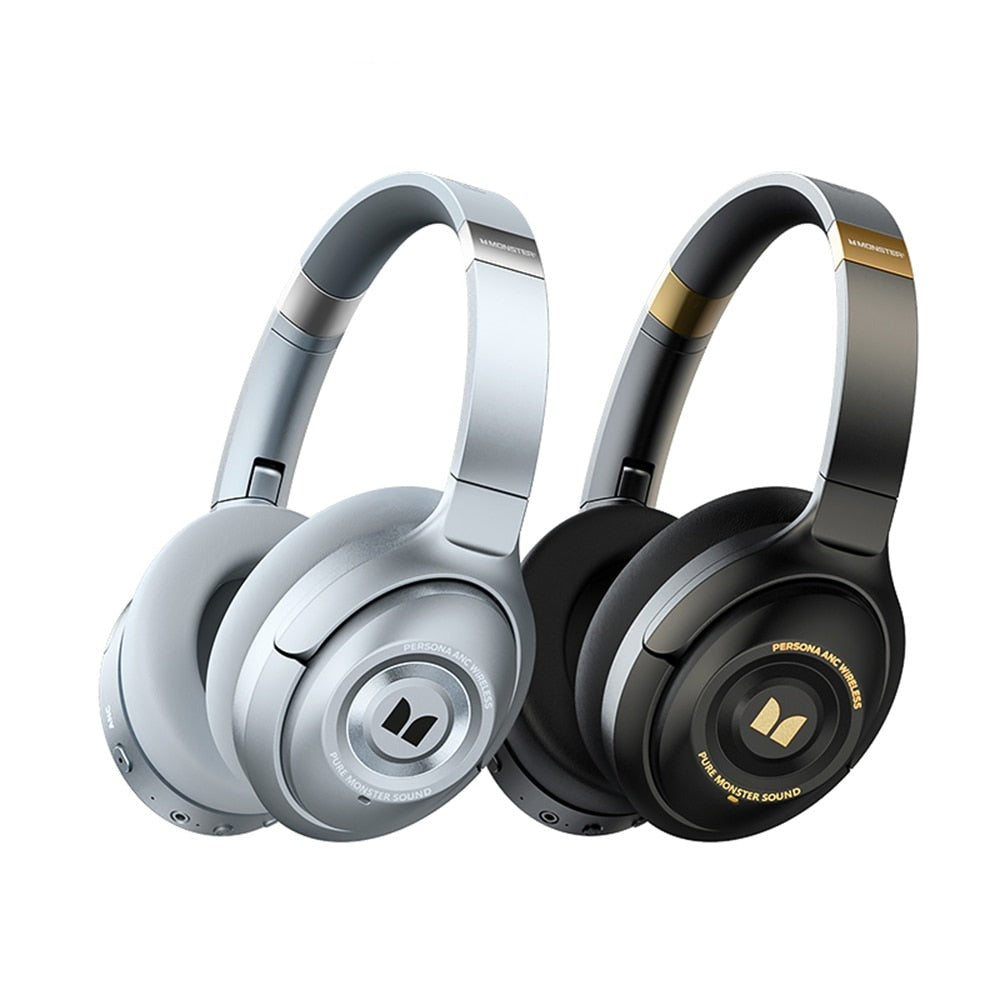Monster Persona Wireless Premium Headphones with ANC | Hifi Media Store