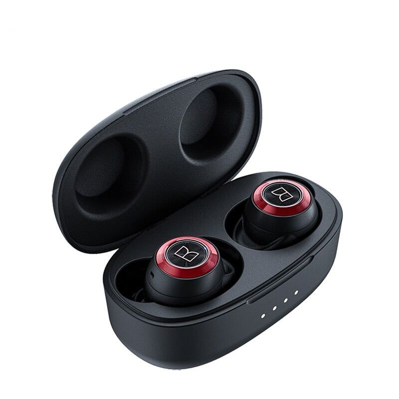 Monster Achieve 100 AirLinks - Auriculares Bluetooth TWS Rojo | Hifi Media Store