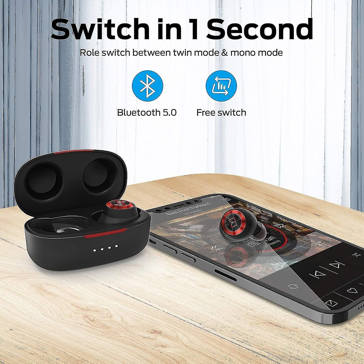 Monster Achieve 100 AirLinks - Auriculares Bluetooth TWS | Hifi Media Store