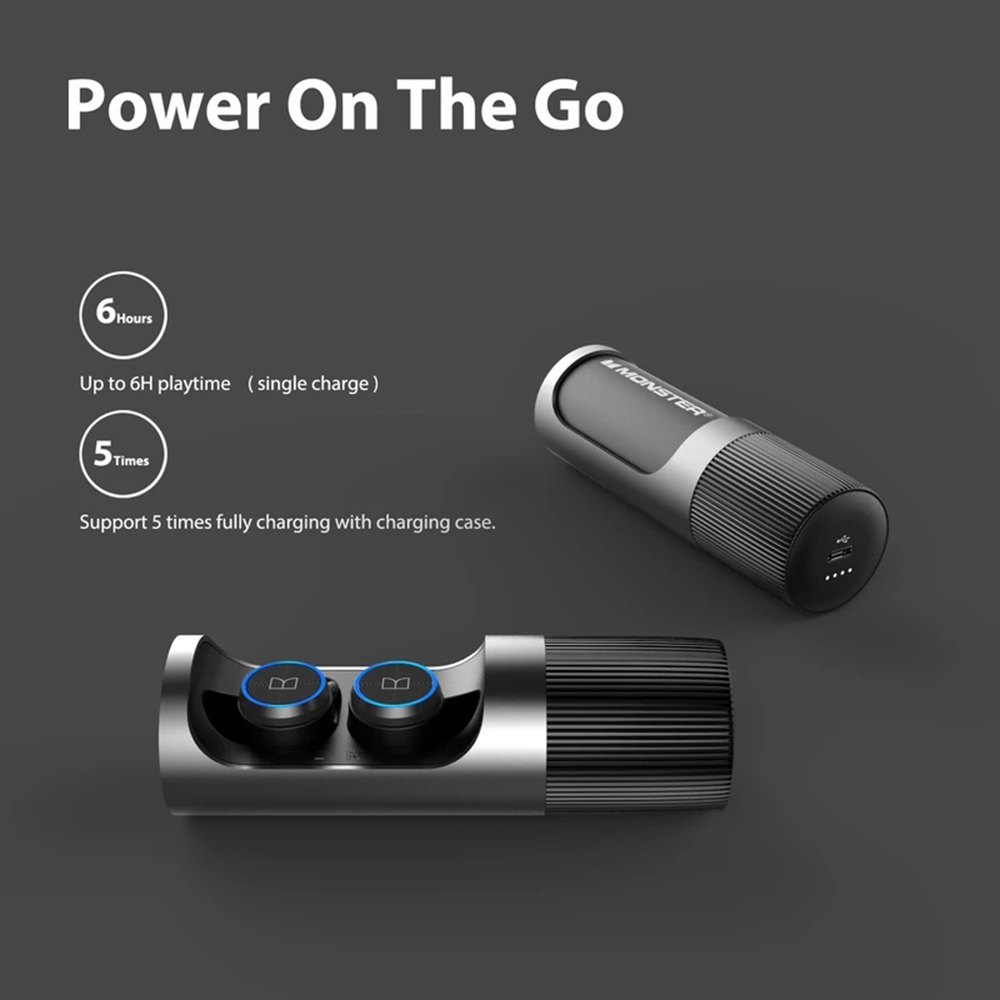 Monster Clarity101 TWS Bluetooth Earbuds | Hifi Media Store