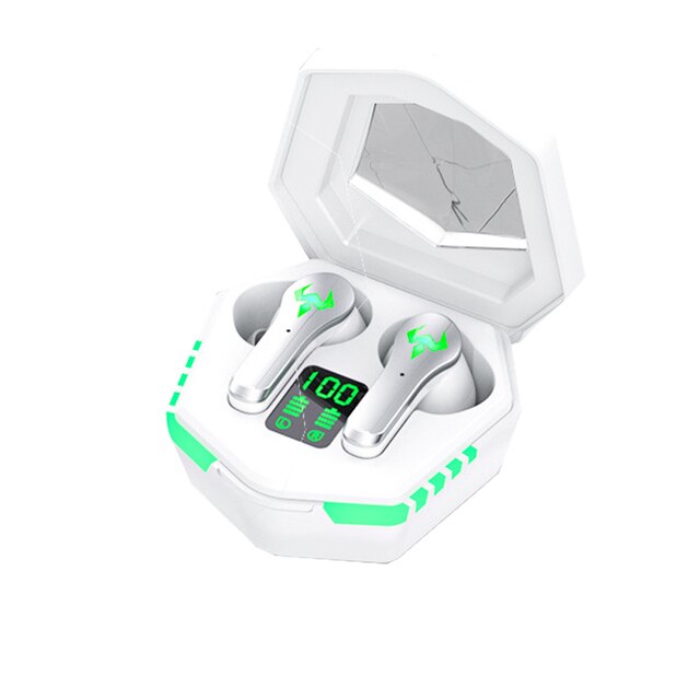 N35X Bluetooth Gaming Earbuds White | Hifi Media Store
