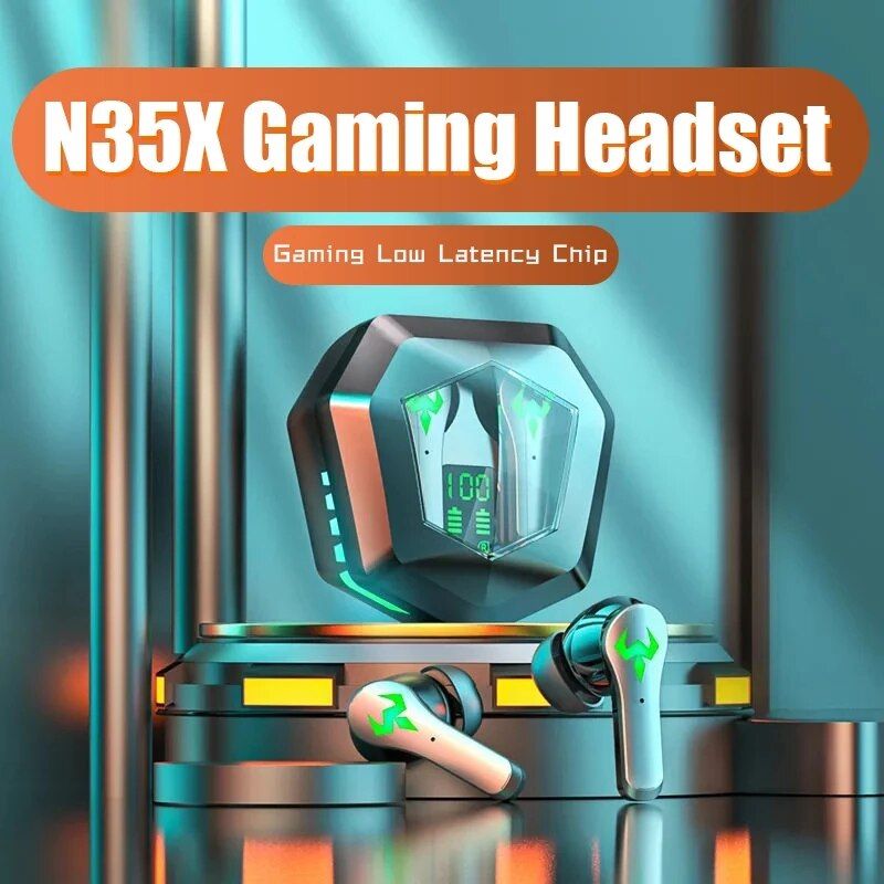 N35X Bluetooth Gaming Earbuds | Hifi Media Store
