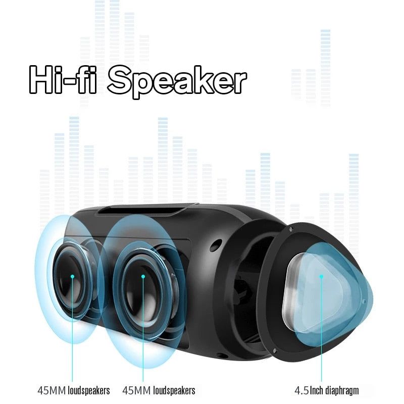 NBY-6670 Bluetooth Portable Speaker 10W | Hifi Media Store