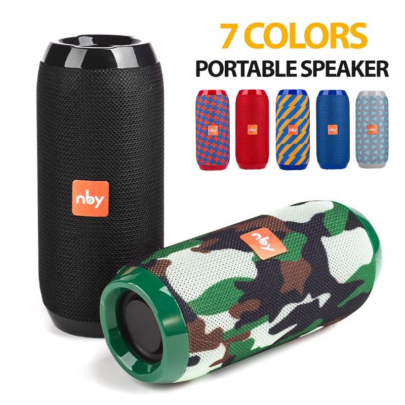 NBY117 Bluetooth Portable Speaker | Hifi Media Store