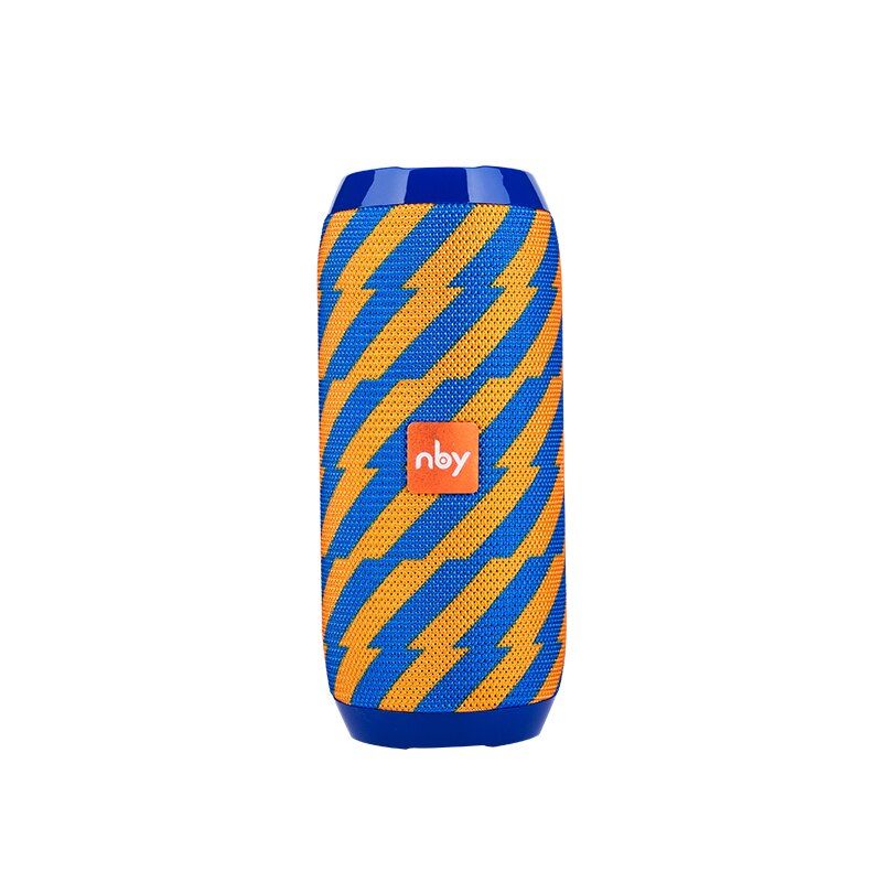 NBY117 Bluetooth Portable Speaker Blue Yellow | Hifi Media Store