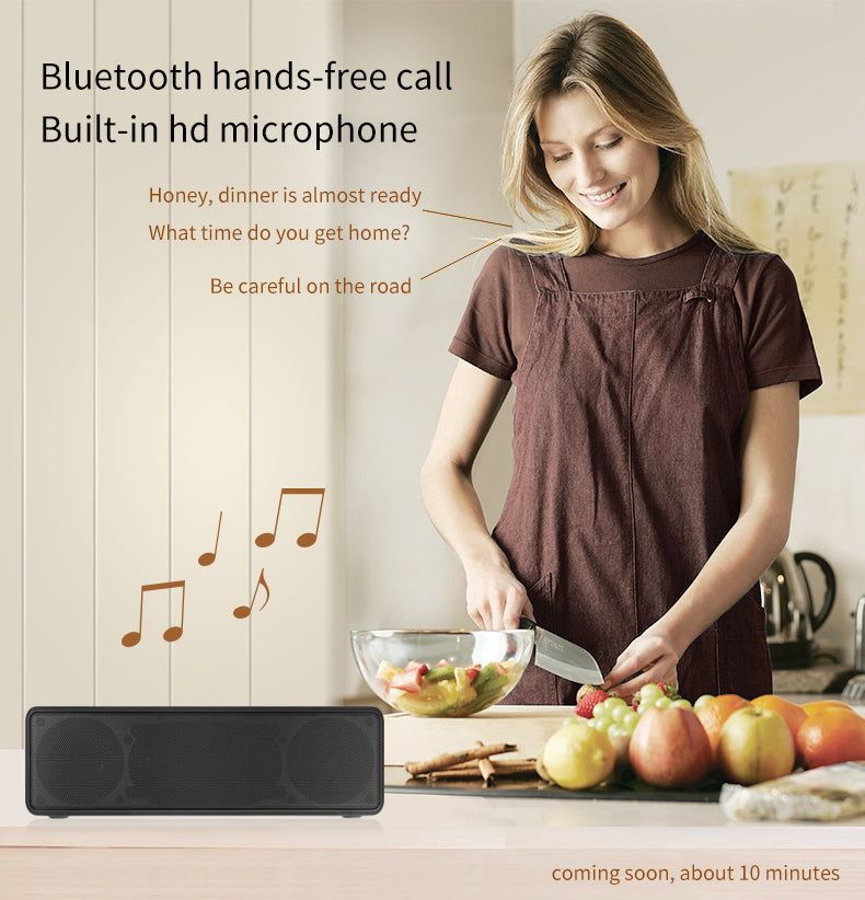 NBY5510 Bluetooth Portable Speaker | Hifi Media Store