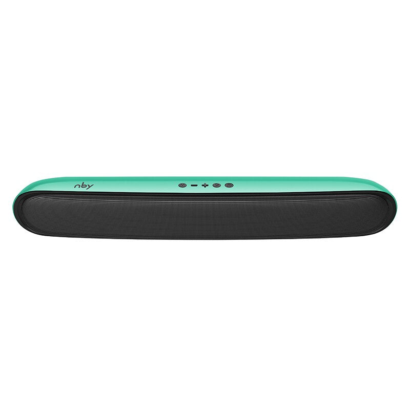 NBY8890 Bluetooth Portable Speaker Green | Hifi Media Store