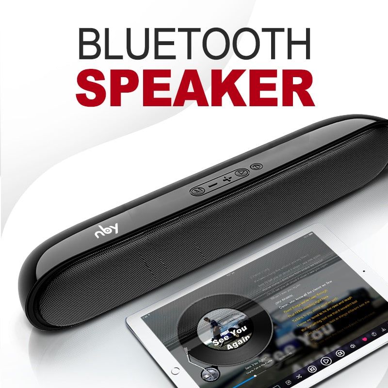 NBY8890 Bluetooth Portable Speaker | Hifi Media Store