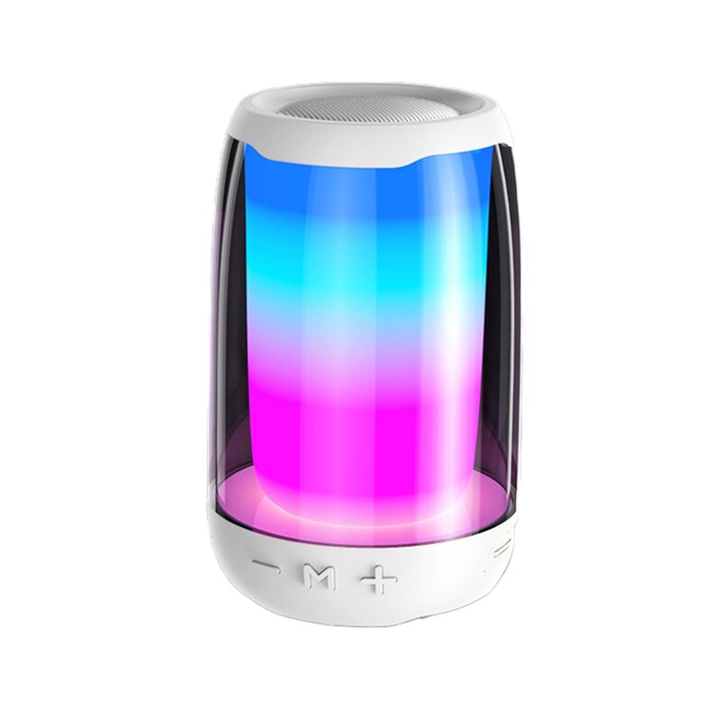 NBY8893A Mini Bluetooth Speaker White | Hifi Media Store