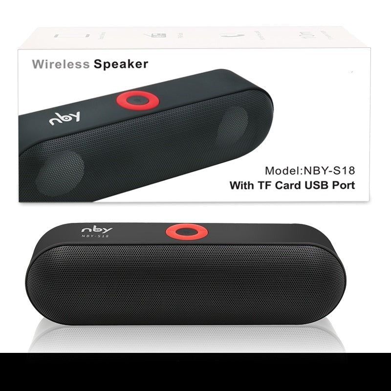 NBYS18 Bluetooth Portable Speaker Global Black | Hifi Media Store