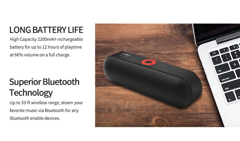 NBYS18 Bluetooth Portable Speaker | Hifi Media Store