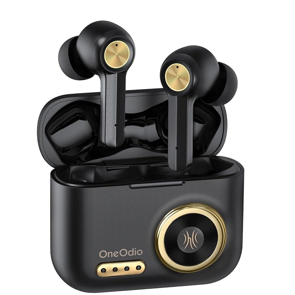 Oneodio F2 Bluetooth Earbuds With Noise Reduction | Hifi Media Store