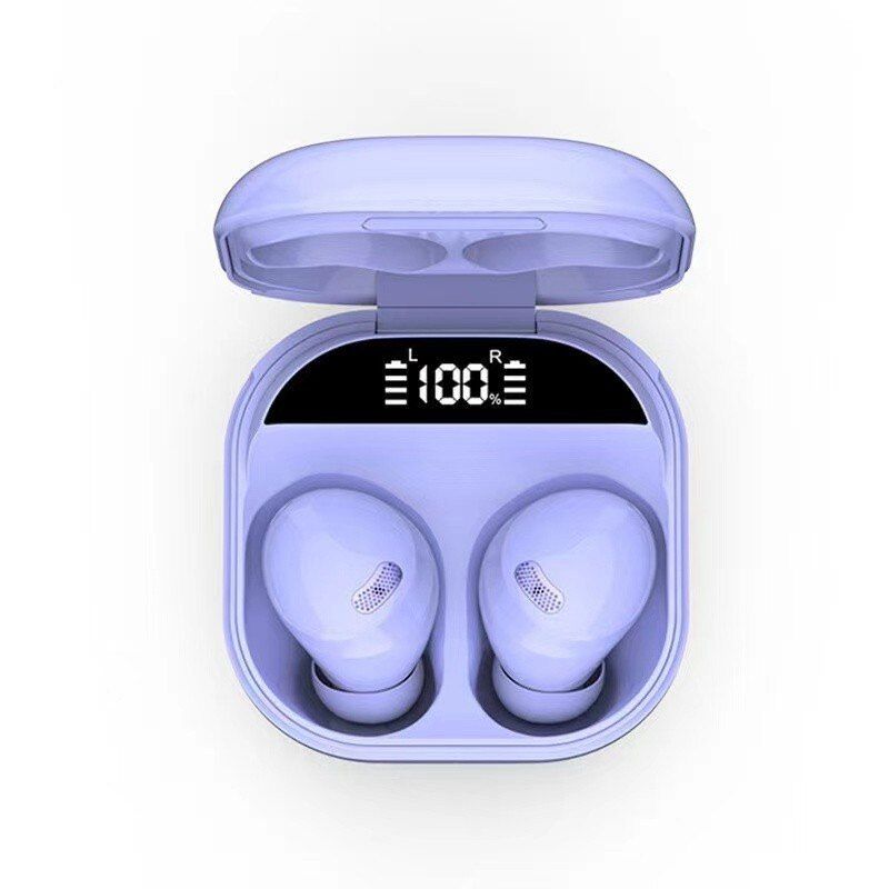 P190 Pro Wireless Earbuds Purple Global | Hifi Media Store