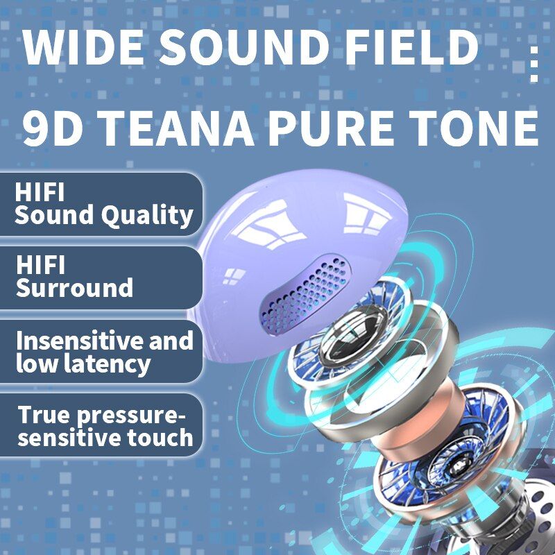 P190 Pro Wireless Earbuds | Hifi Media Store