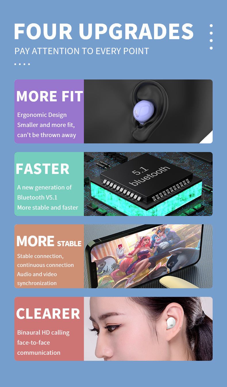 P190 Pro Wireless Earbuds | Hifi Media Store