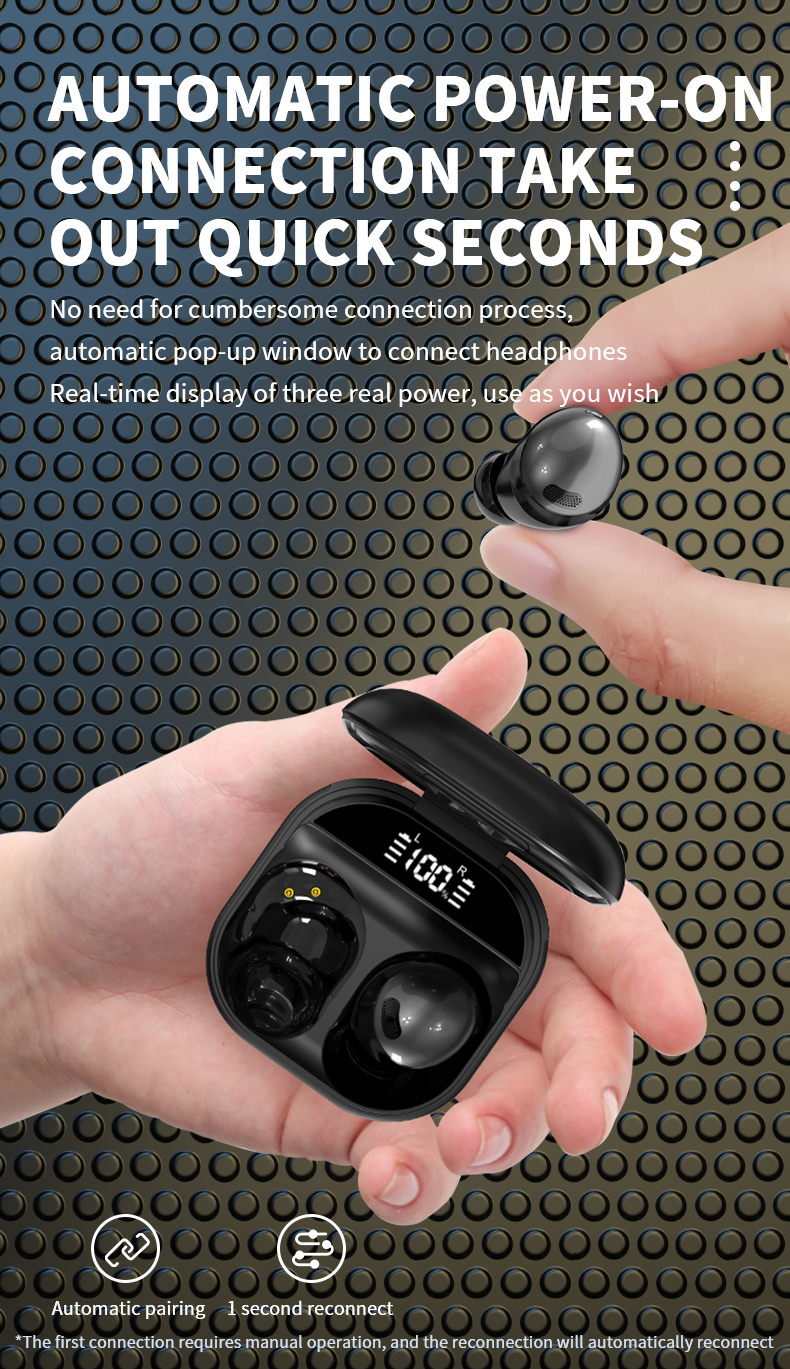 P190 Pro Wireless Earbuds | Hifi Media Store