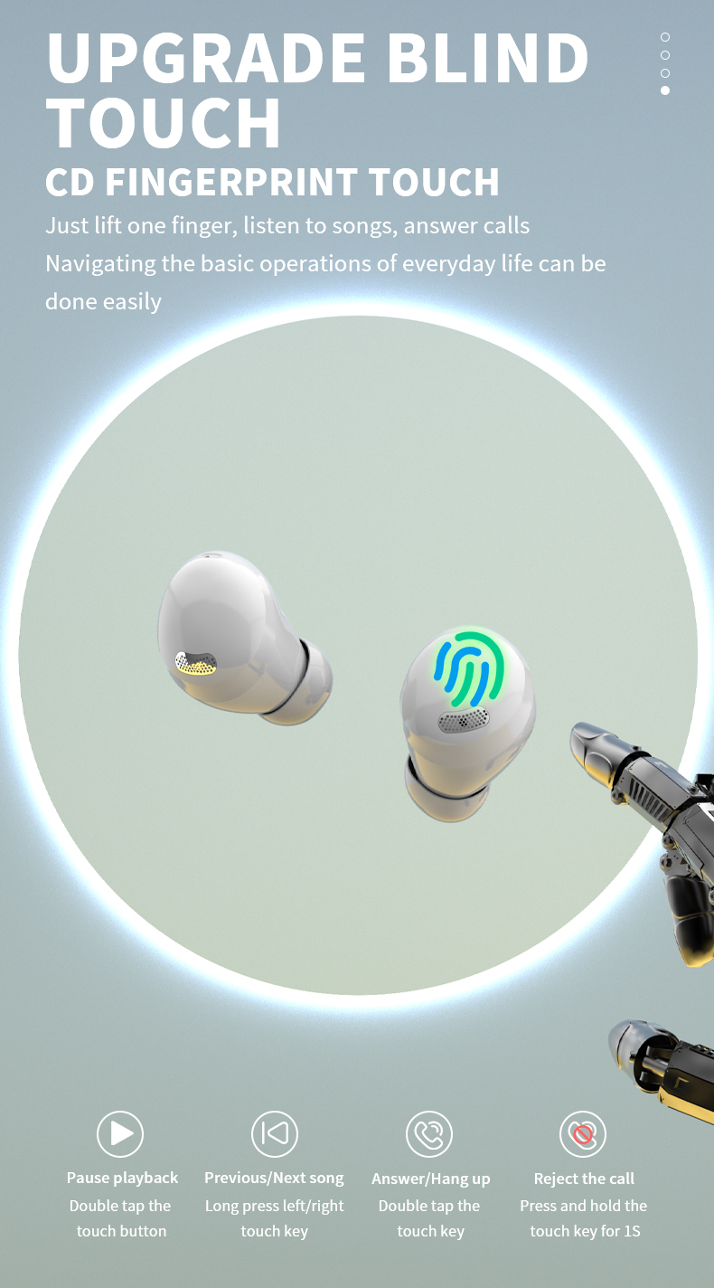 P190 Pro Wireless Earbuds | Hifi Media Store