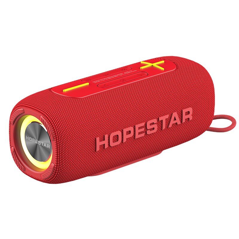 P32 Portable Bluetooth Speaker Red | Hifi Media Store