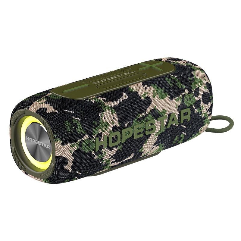 P32 Portable Bluetooth Speaker Camouflage | Hifi Media Store