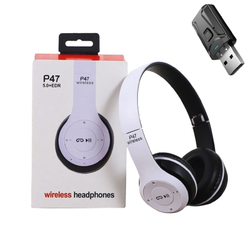 P47 - Auriculares Inalámbricos con Adaptador Bluetooth | Hifi Media Store
