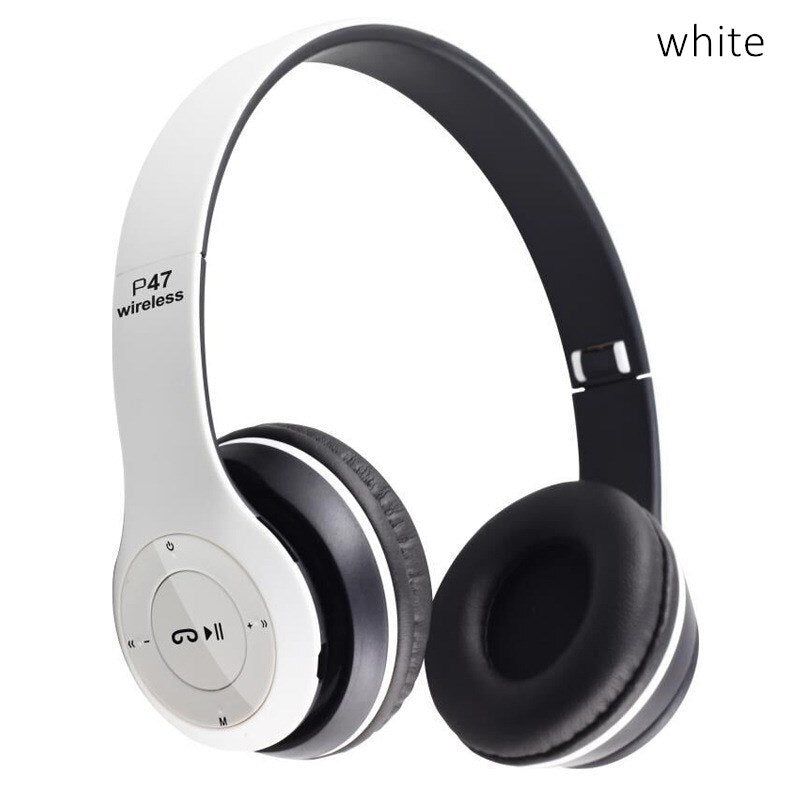 P47 Wireless Headphone P47-white Global | Hifi Media Store
