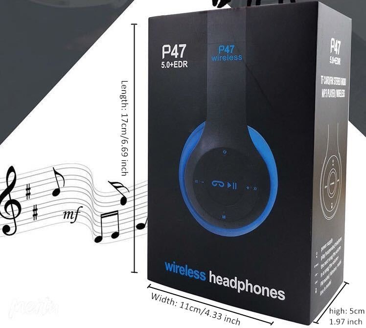 P47 Wireless Headphone | Hifi Media Store