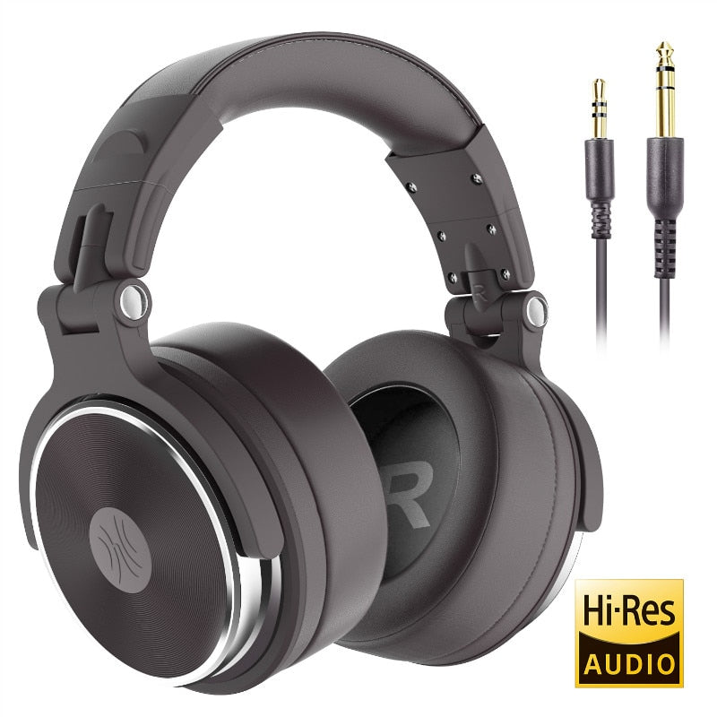 PRO 50 Wired Headphones Professional Studio DJ With Microphone and High Definition Audio 0 | Hifi Media Store
