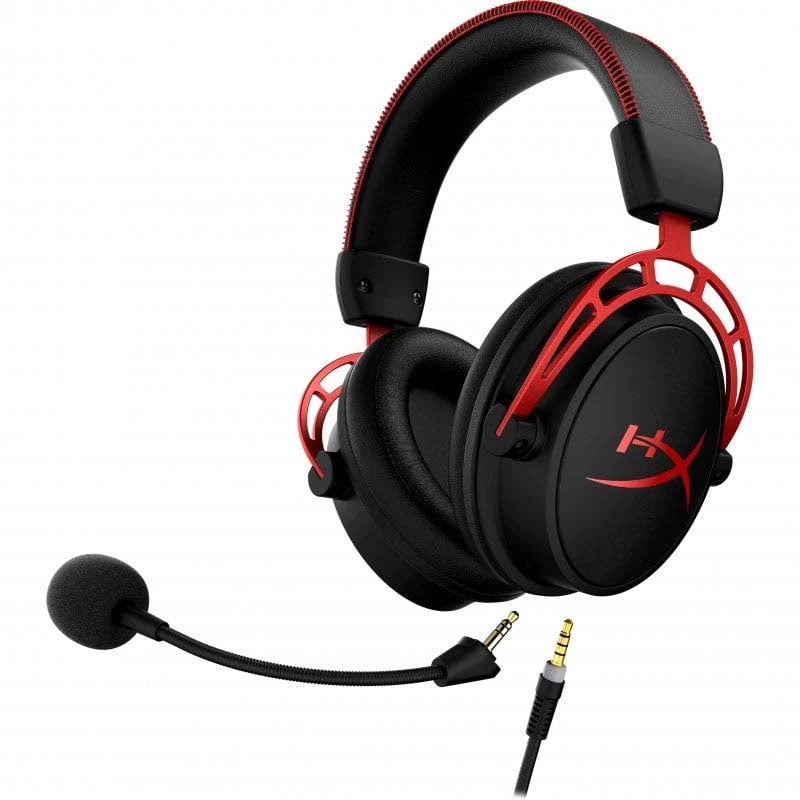 HyperX Cloud Alpha - Auriculares Gaming con Cable Negro/Rojo Todos los auriculares | HYPERX