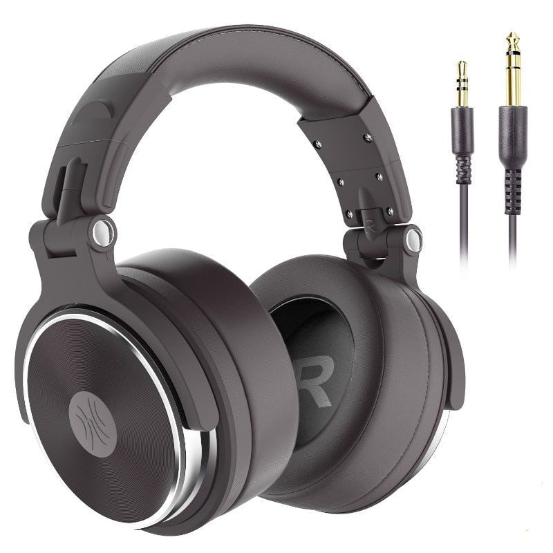 PRO 50 Wired Headphones Professional Studio DJ With Microphone and High Definition Audio 0 | Hifi Media Store