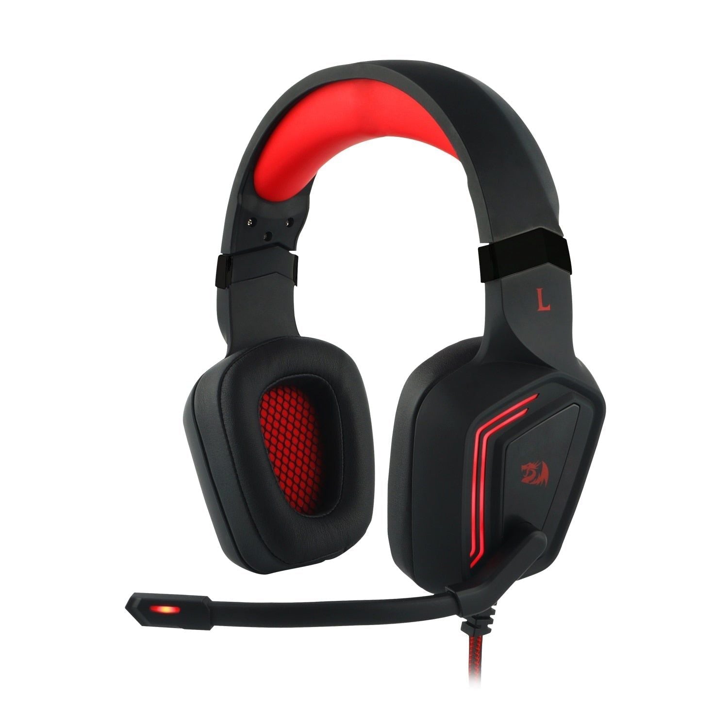 H310 MUSES Wired Gaming Headset, 7.1 Surround-Sound, Swiveling Noise Cancellation Compatible with PC/PS4 | Hifi Media Store