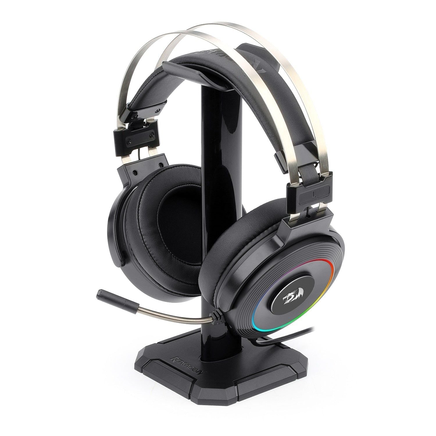 H320 Lamia Gaming Headset 7.1 Surround With Noise Cancelling and RGB Light for PC/PS4 | Hifi Media Store