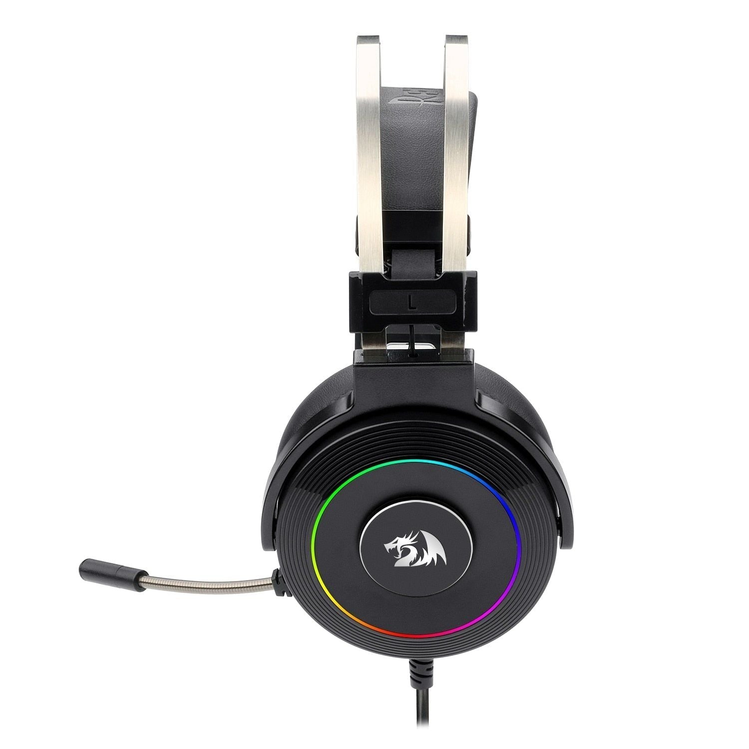 H320 Lamia Gaming Headset 7.1 Surround With Noise Cancelling and RGB Light for PC/PS4 | Hifi Media Store