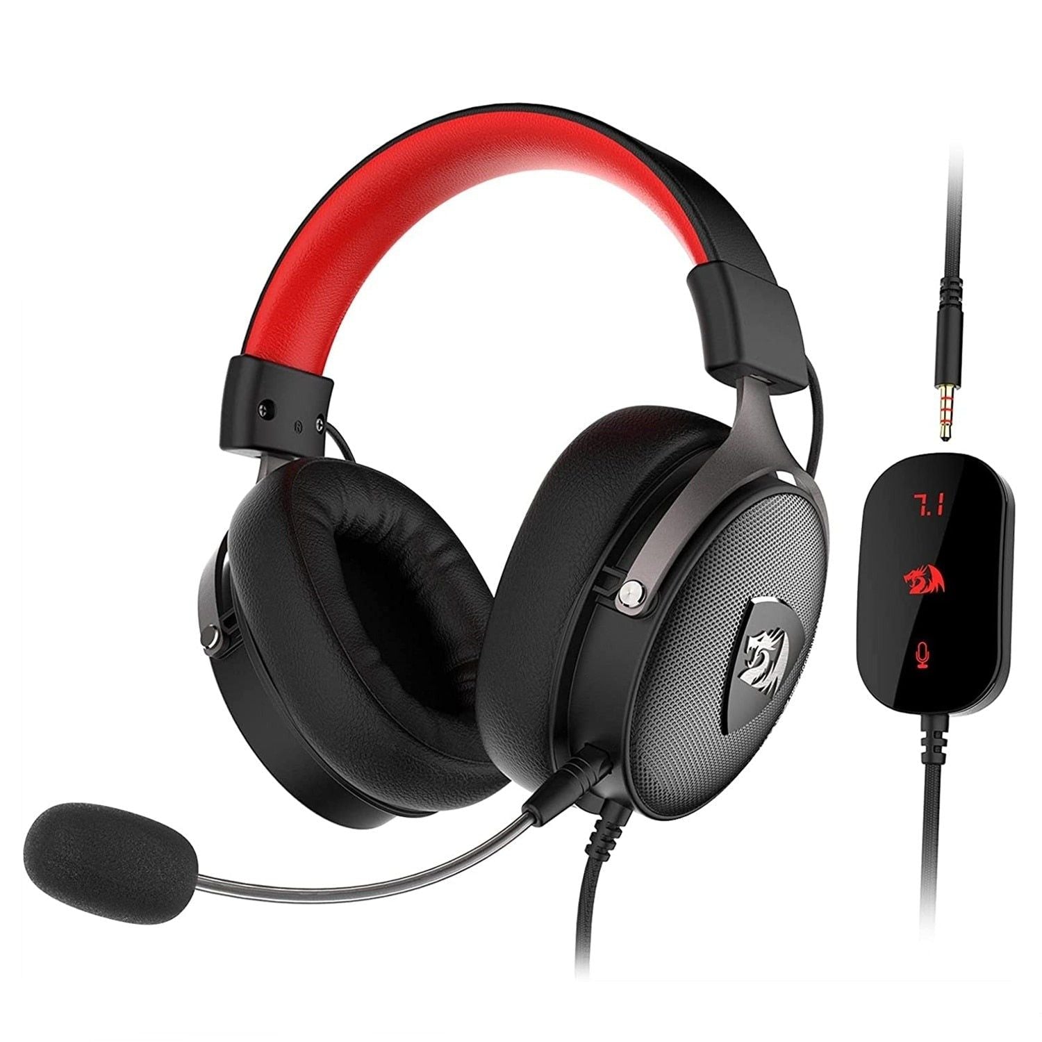 H520 Gaming Headset With Noise Cancelling And 7.1 Surround Sound For PC/PS4/Xbox One/Phone | Hifi Media Store