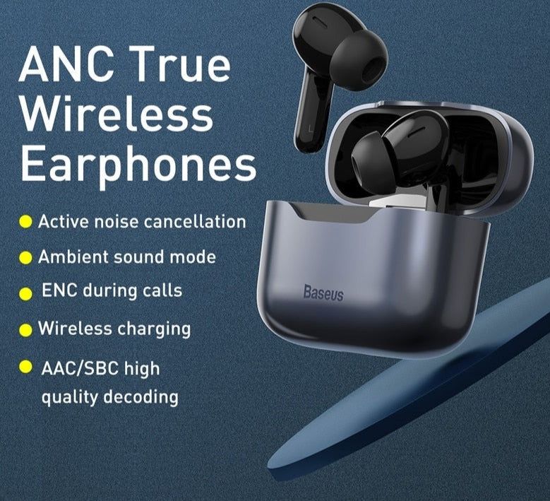 S1/S1Pro TWS ANC Bluetooth Earbuds With Active Noise Cancelling | Hifi Media Store