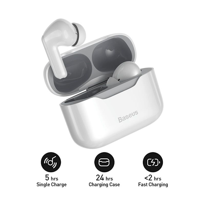 S1/S1Pro TWS ANC Bluetooth Earbuds With Active Noise Cancelling | Hifi Media Store
