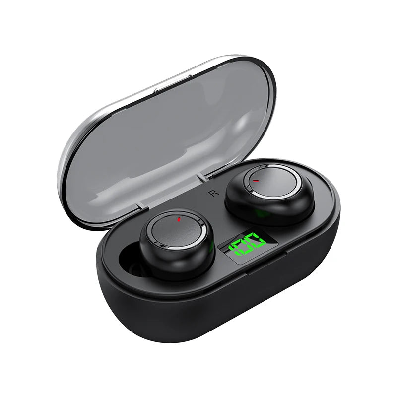 Y50 TWS Earbuds Negro | Hifi Media Store