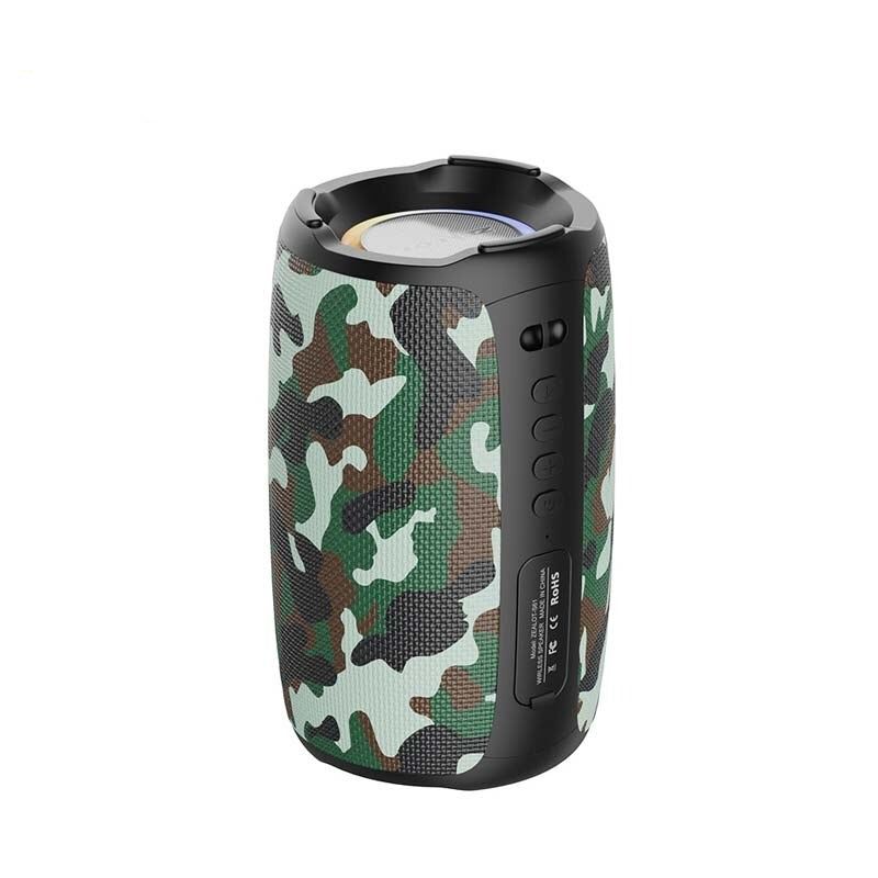 S61 Portable Bluetooth Speaker S61-Camouflage | Hifi Media Store