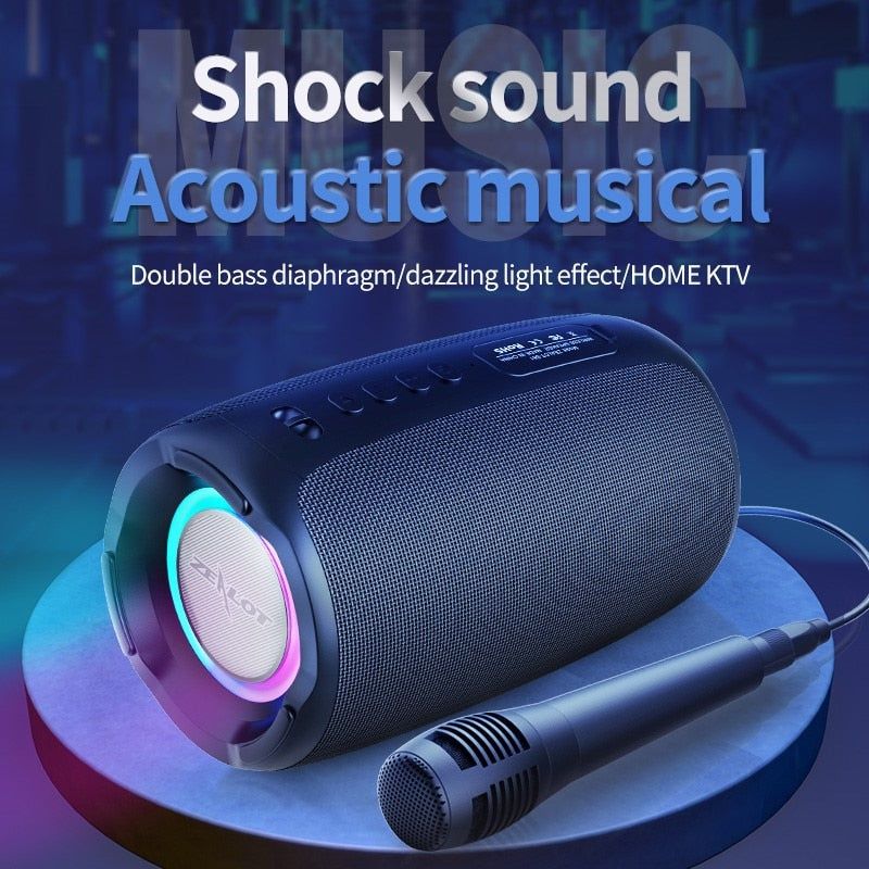 S61 Portable Bluetooth Speaker | Hifi Media Store